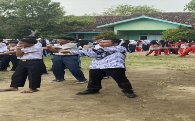 Meriahkan Akhir Semester, SMP N 1 Sedayu Gandeng OSIS Gelar Class Meeting Kreatif dan Sehat